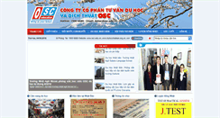 Desktop Screenshot of duhocnhatban.org.vn